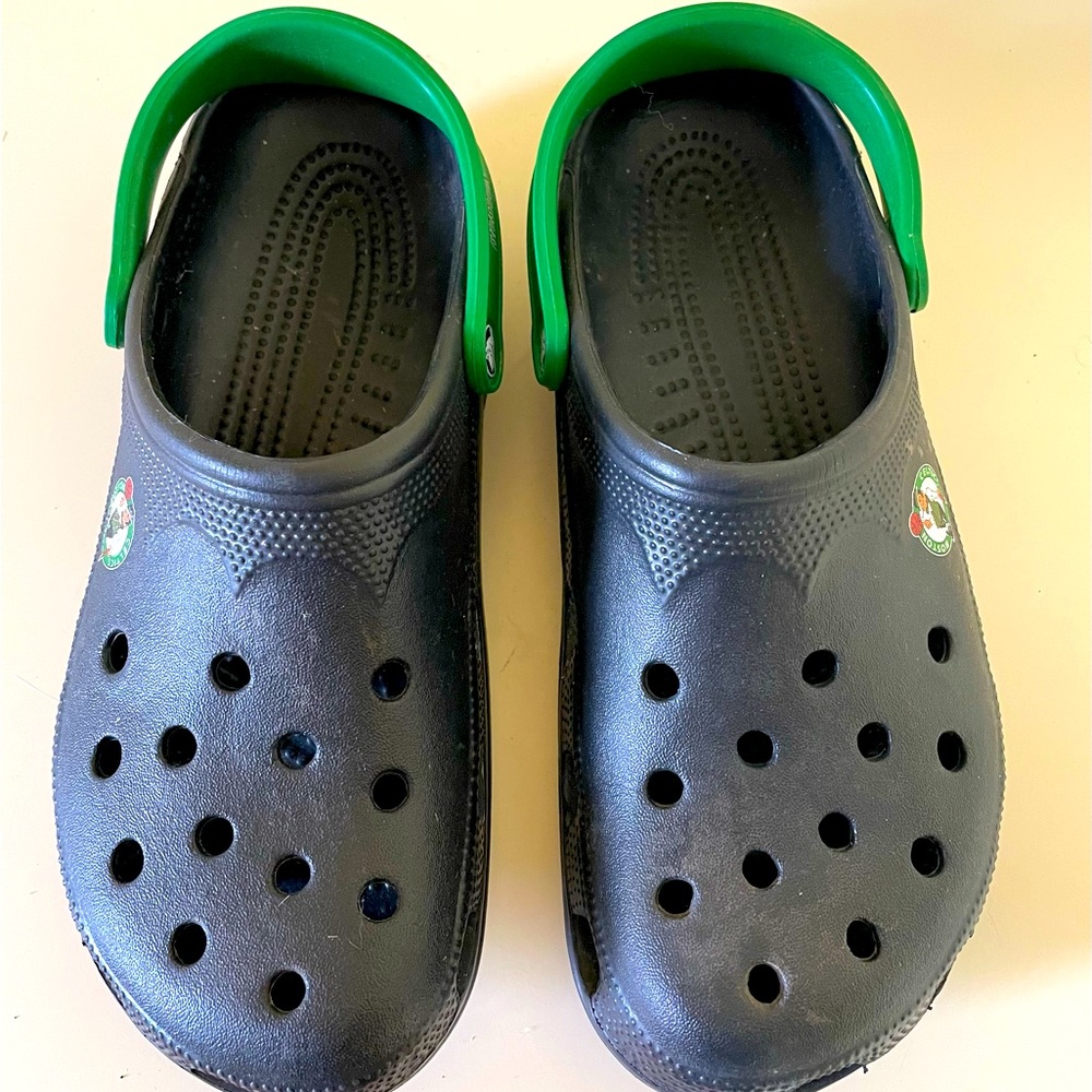 Crocs Boston Celtics New without Tags